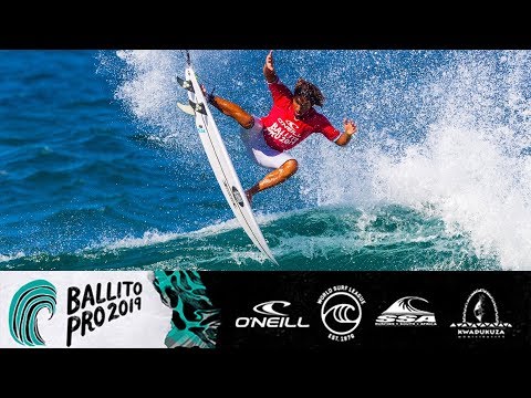 Beyrick De Vries vs. Carlos Munoz, Ballito Pro pres. by O'Neill, RD9 H1