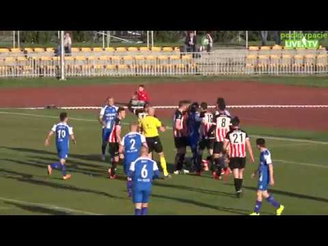 Derby Rzeszowa 2017: Resovia - Stal Rzeszów 2-1 [SKRÓT WIDEO]