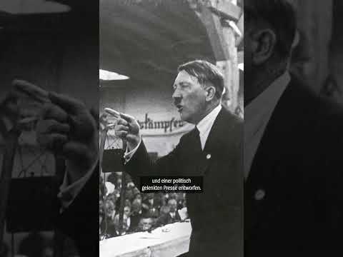 Video Thumbnail: Die Geschichte der NSDAP, Teil I | DER SPIEGEL Shorts