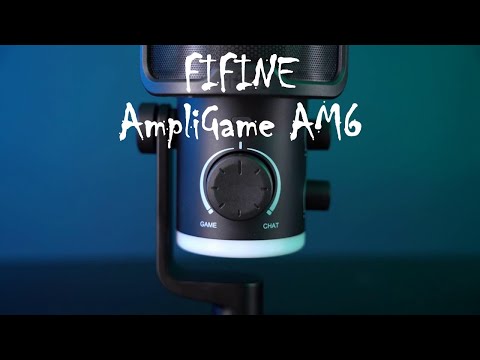 Студійний конденсаторний USB-мікрофон FIFINE AM6W