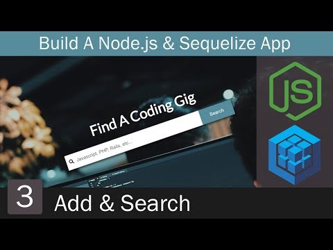 Build a Node js App With Sequelize 1 Connection Model
