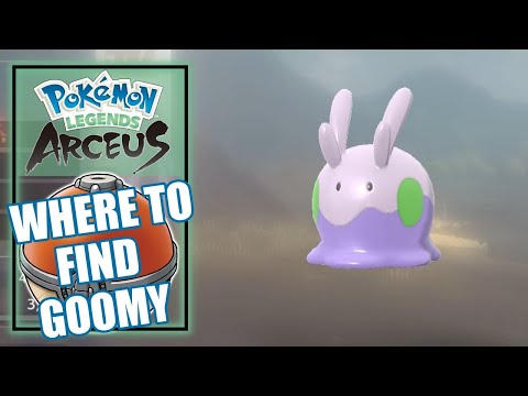 Pokemon Legends Arceus - Where to Find Goomy