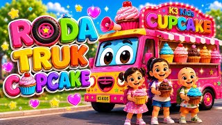 Download lagu 🧁🚚 Roda Truk Cupcake Berputar Putar | Lagu Anak Balita Indonesia Terbaru mp3