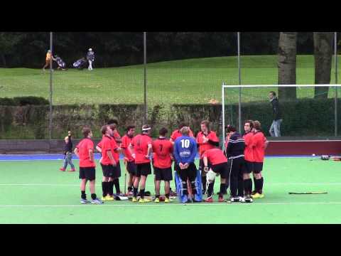 SCHITTEREND DOELPUNT TIJDENS GROEN GEEL H1-ROOMBURG H1