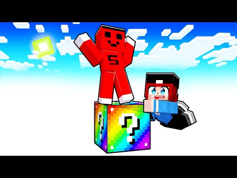ONE CHANCE BLOCK CHALLENGE!! - Minecraft