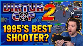 Virtua Cop 2 - Why This 1995 Arcade Game Still Holds Up