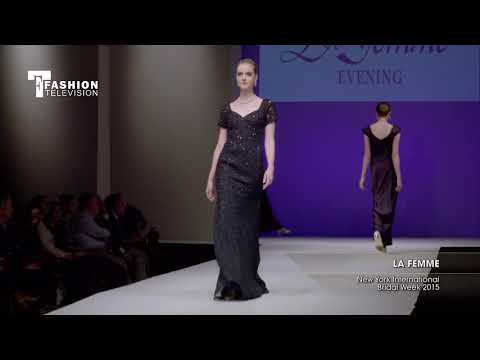 LA FEMME New York International Bridal Week 2015