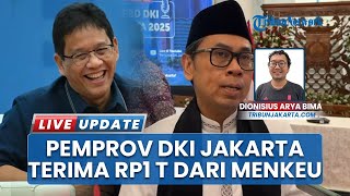 Hanya 2 Minggu! Dana Bantuan Rp1 Triliun dari Menkeu Purbaya Langsung Ludes di Pemprov DKI Jakarta