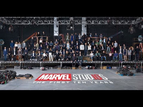 Marvel Studios 10th Anniversary Announcement – Class Photo Video.