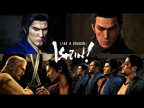 Like a Dragon Ishin PS5 - All Cutscenes / Game Movie (4K 60FPS)