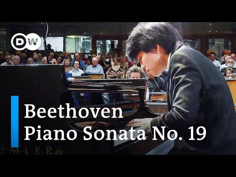 Beethoven: Piano Sonata No. 19 in G minor Op. 49/1 | Kit Armstrong, piano