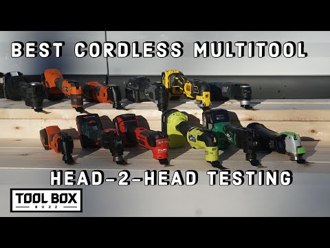 Best Cordless Multitool Head-to-Head