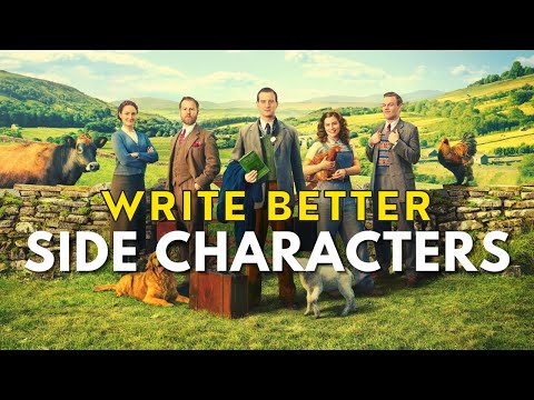 The 3 KEYS to Writing Lovable SIDE CHARACTERS