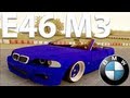 BMW E46 M3 Cabrio para GTA San Andreas vídeo 1