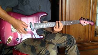 JAKE E LEE BADLANDS 3 Day Funk guitar cover