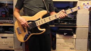 BlackHawk Lets - Go Down In Flames (Bass Cover)