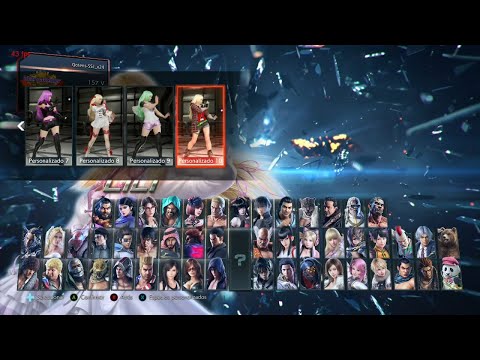 197_1 Lili Rochefort vs Lars - Tekken 7 ( Uchiha x24 ) Online PC sin grafica