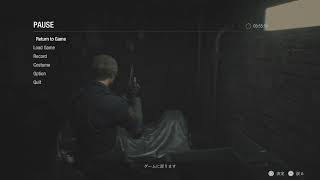 新作レクイエムに向けて...BIOHAZARD RE:2レオン表編を生配信😆‼️#03後編