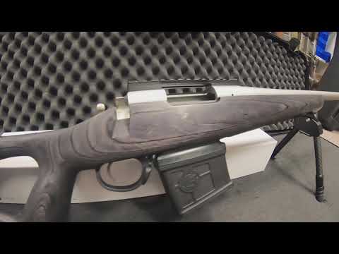 Remington 223 1- 9 Twist 5r 20" Varmint Barrel Rifle FORM Rifle Stock