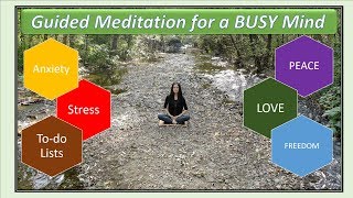 10-min Guided Meditation - Light and Free from Stress and Anxiety