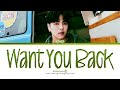iKON Ju-ne Want You Back Lyrics (Color Coded Lyrics)