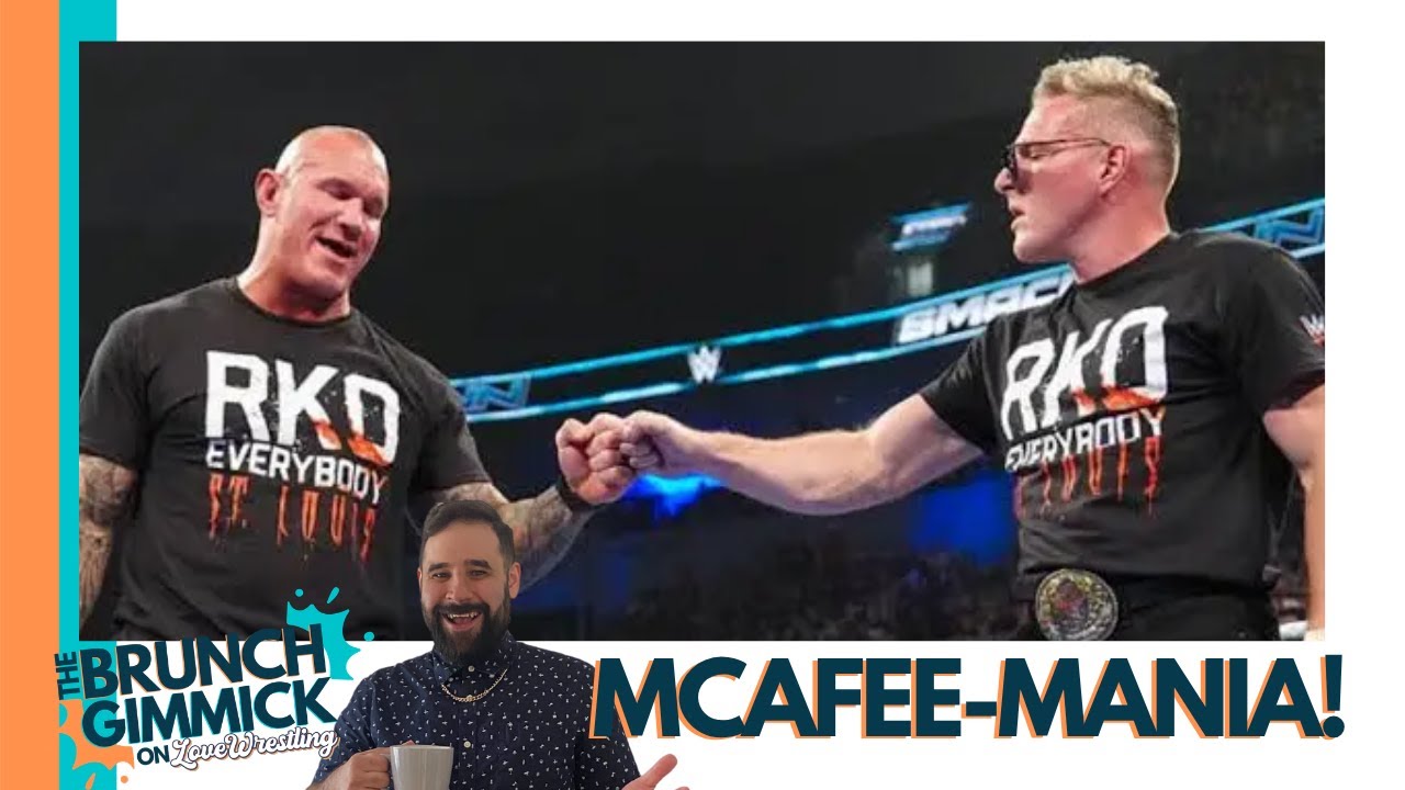 Brunch Gimmick-2026/04/05  Stand and Deliver for McAfeeMania