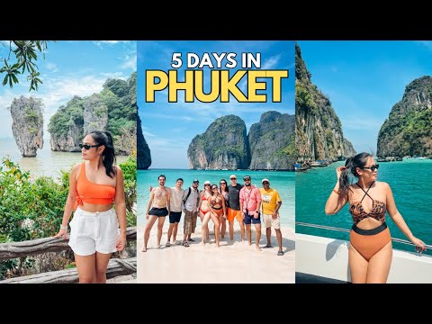 BEST Things To Do in Phuket Thailand 2025 🇹🇭 | 5 Day Itinerary