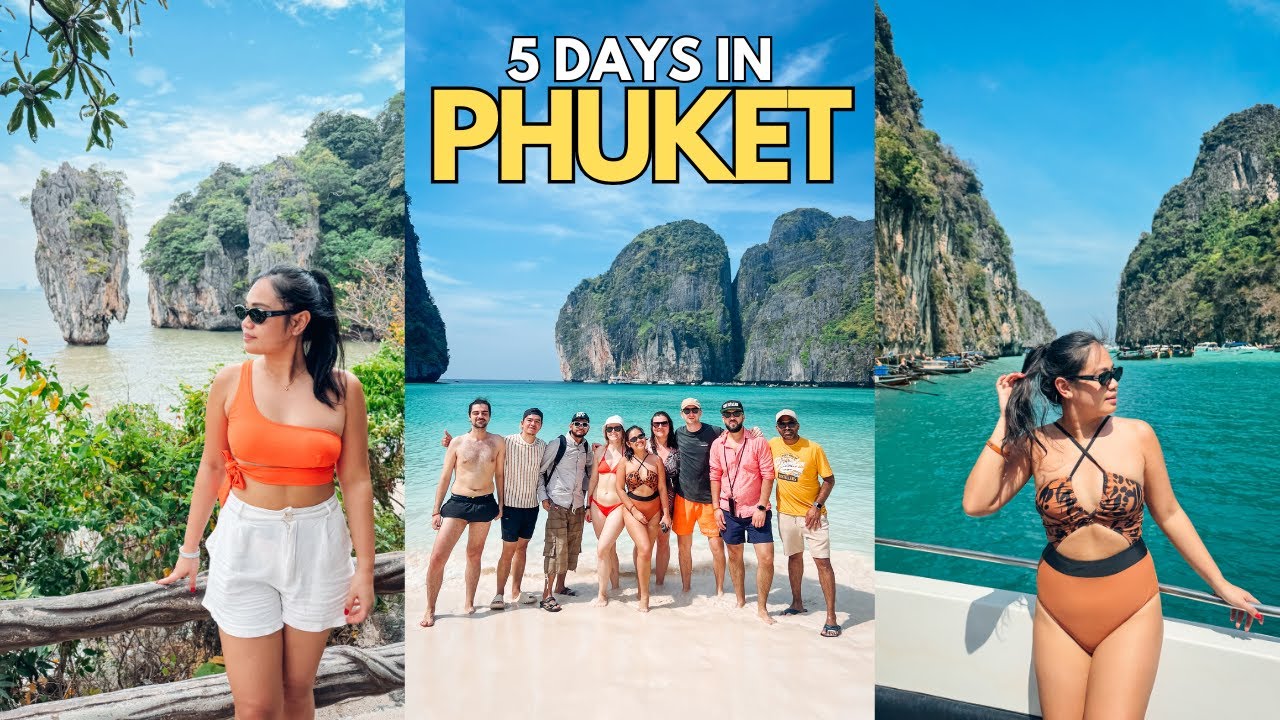 BEST Things To Do in Phuket Thailand 2025 🇹🇭 | 5 Day Itinerary