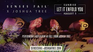 Senses Fail - Let it Enfold You: Live at Joshua Tree National Park (2021) 1080p