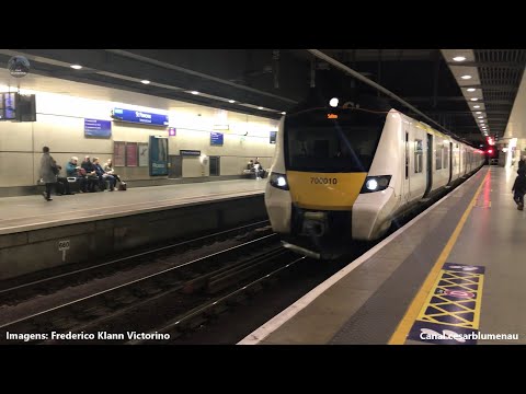 🇬🇧 Estação de trem de Londres / London train station - 2020 - (Inglaterra)
