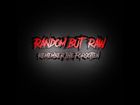 Random But Raw Album - Remember The Forgotten (Album Teaser)