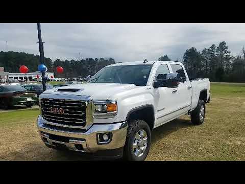 2018 GMC Sierra 2500HD SLT in West Monroe, LA 71292