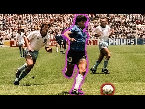 Maradona and the history of Mexico'86 quarter finals vs England