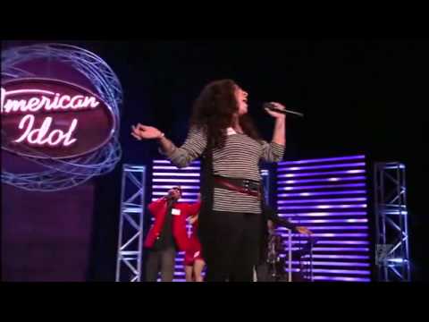 American Idol 10 - Adrian Michael & Lauren Turner - Hollywood Round 1