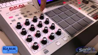 Video thumbnail for Akai Professional MPC Renaissance Music Production Controller | NAMM 2013 by Sonic Electronix