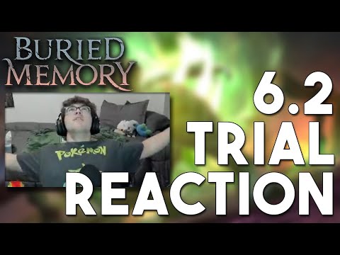 FFXIV Buried Memory 6.2 Trial REACTION! (Storm's Crown Trial - Endwalker)