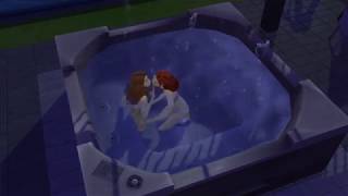 what actually happens during hot tub woohoo in the sims 4