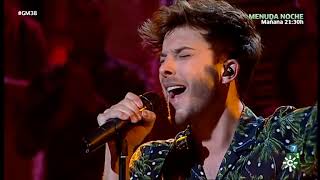 Blas Cantó interpreta &quot;Él no soy yo&quot; en Gente Maravillosa