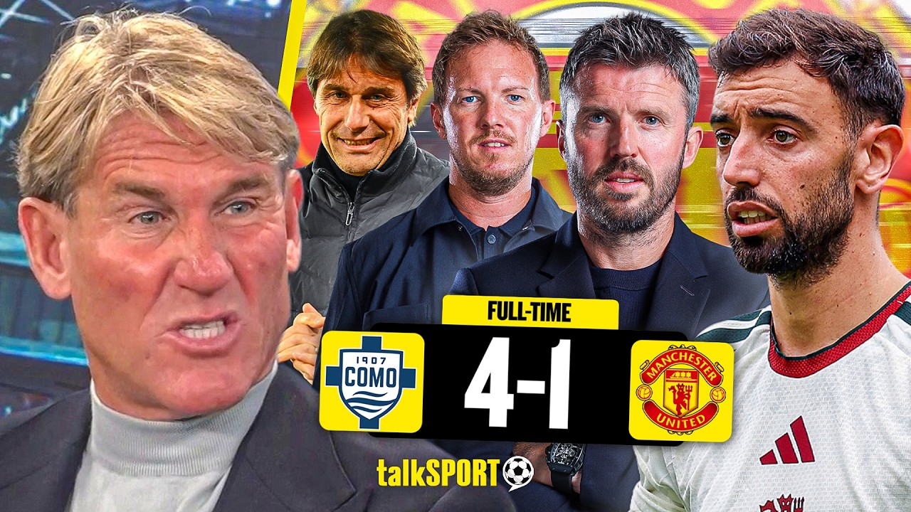 "ULTIMATE DISEASE!" Simon Jordan REACTS to Man United's HEAVY defeat and BOMBSHELL interview!