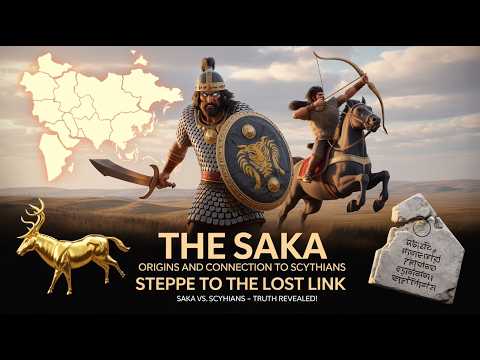 The Saka: Origins and Connection to Scythians