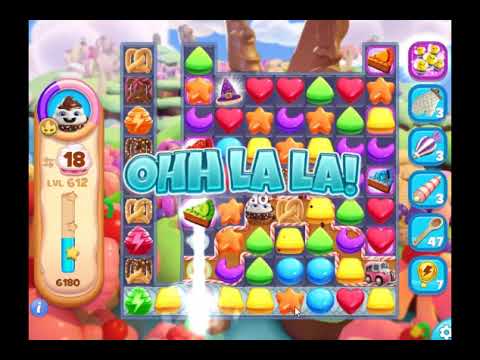 Cookie Jam Blast Level 612