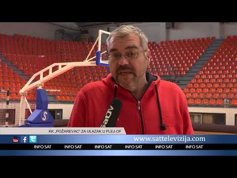 KK „POŽAREVAC“ ZA ULAZAK U PLEJ OF