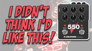 Video thumbnail for I didn't think I would like this pedal...... TC Electronic Ampworx V550 by Pedalboards of Doom