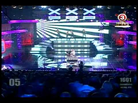 Lietuvos talentai 4 pusfinalis "Armandas ir Mantas" 2011.01.02