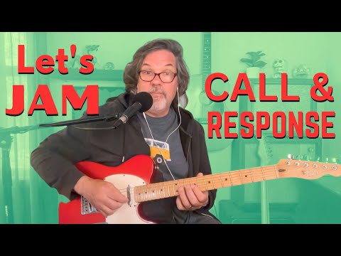 More TRADING LICKS With Dave // NATURAL MINOR & PENTATONIC // Intermediate Guitar IMPROVISATION