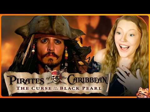 I Am Obsessed | FIRST TIME WATCHING Pirates of the Carribean Curse of the Black Pearl
