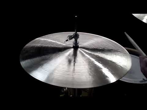 15 Hats, HSB Top, 1058g & 971g - Handcrafted cymbals by Craig Lauritsen