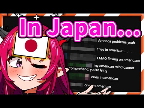 IRyS Made Her American Viewers Jealous with This IRL Japan Fact 【IRyS / HololiveEN】
