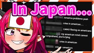 IRyS Made Her American Viewers Jealous with This IRL Japan Fact 【IRyS / HololiveEN】