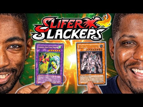 WINNER Gets Loser's RAREST Yu-Gi-Oh Card - LOST MILLENIUM - Slifer Slackers Episode 1!